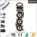 Orador do Subwoofer do BBQ KBQ-608 15W 1200mAh Bluetooth mini